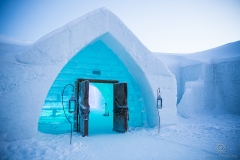 Hotel De Glace chapel