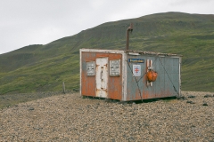 Iceland Emergency hut