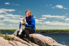 Portraits of a wilderness tour guide