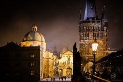 Prague at Night