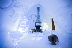 Suite at the Ice Hotel Canada