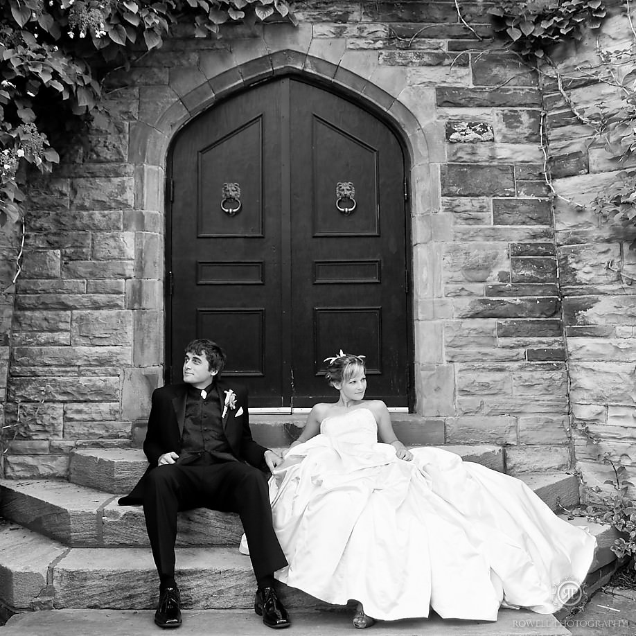 Casa Loma - Bride & Groom 2