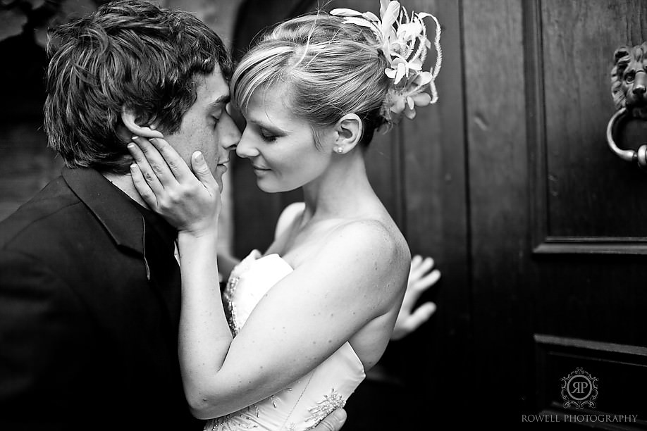 Casa Loma Wedding Photo - Bride & Groom 5