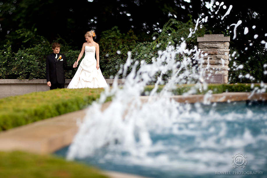 Casa Loma - Bride & Groom 4