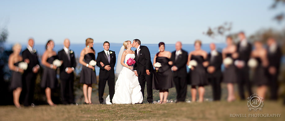 Bridal Party Portraits Blue Mountain Resort