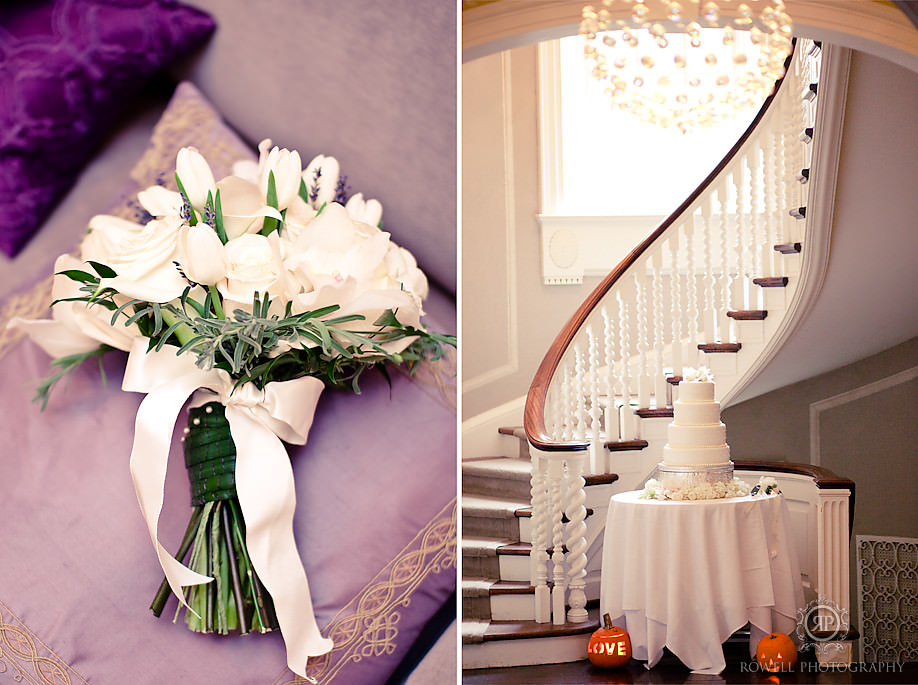 mclean-house-wedding-bouquet-cake-stairs