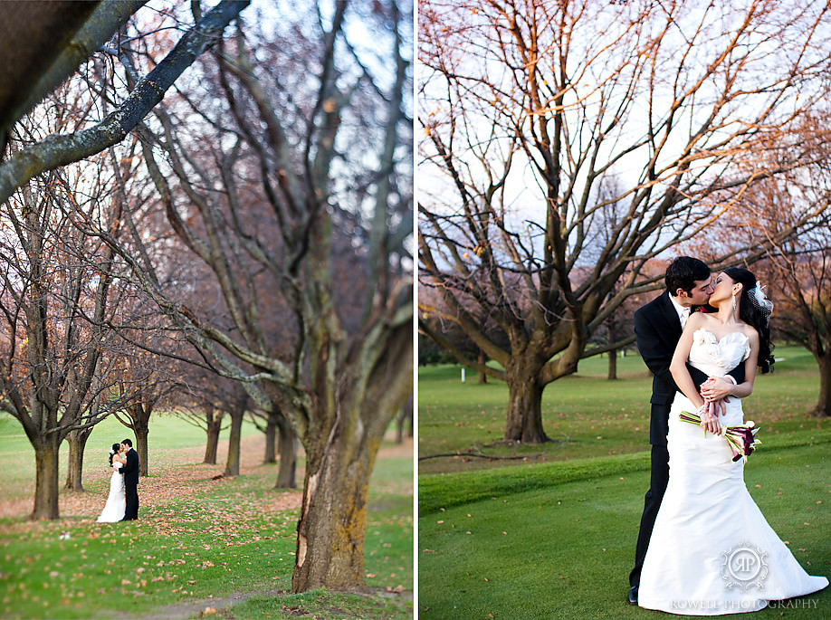 wedding barrie country club