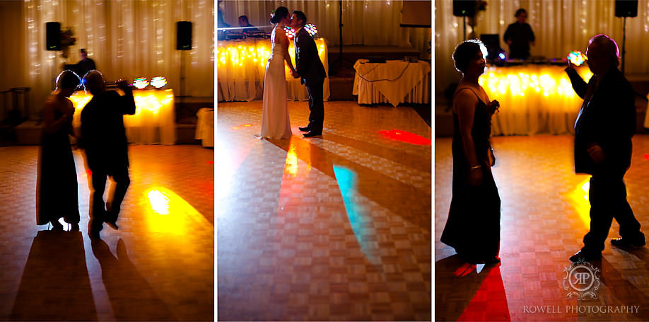 reception dancing wedding toronto