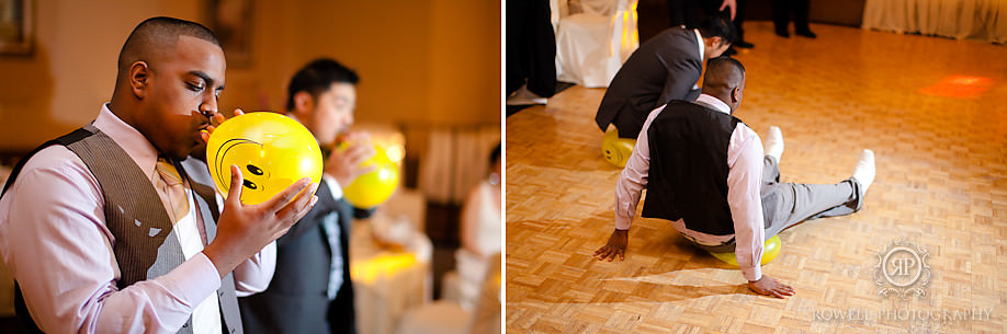 wedding reception games