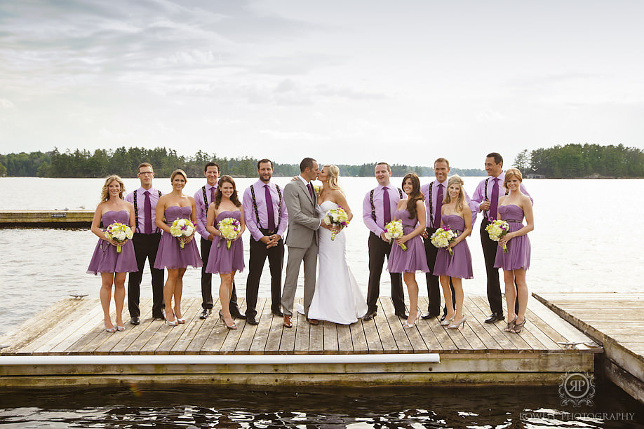 Alison And Dan Taboo Resort Wedding Muskoka Rowell Photography Wedding 