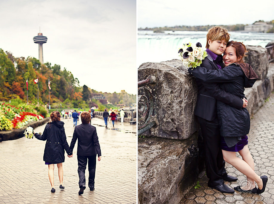 Kelly Wayne Niagara Falls Wedding Rowell Photography Wedding