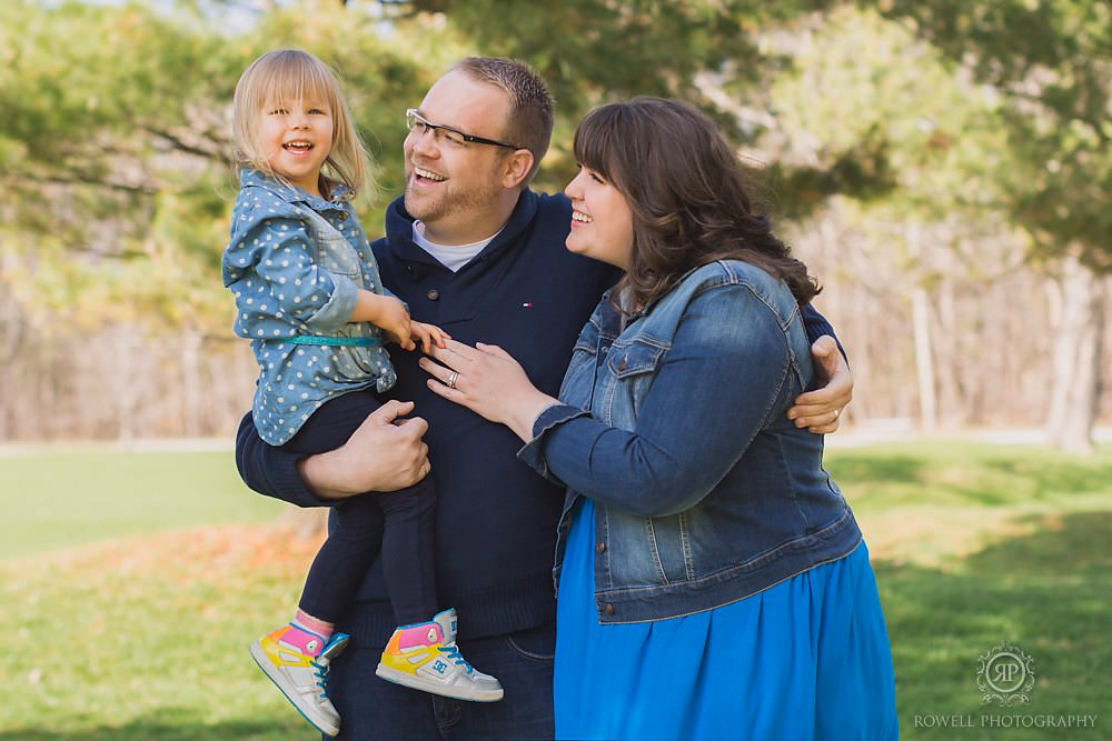 Family portraits session Barrie Ontario