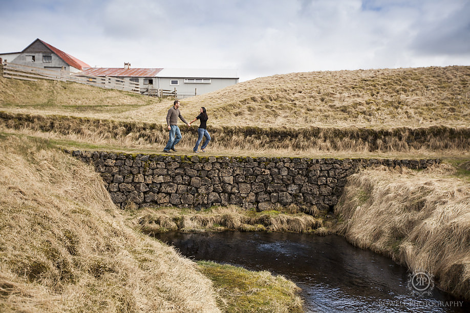 iceland destination pre-wedding engagement