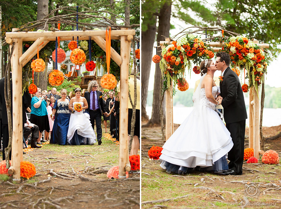 Sherwood Inn Muskoka weddings