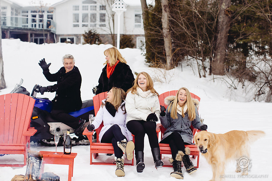 Best family photo bomb moment