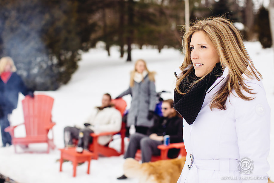 Muskoka Canada winter photos