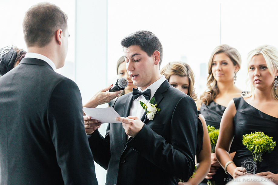 ceremonies at Thompson hotel