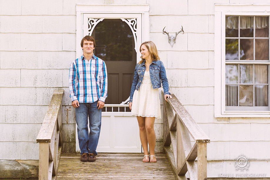 Northern Ontario Engagement photos