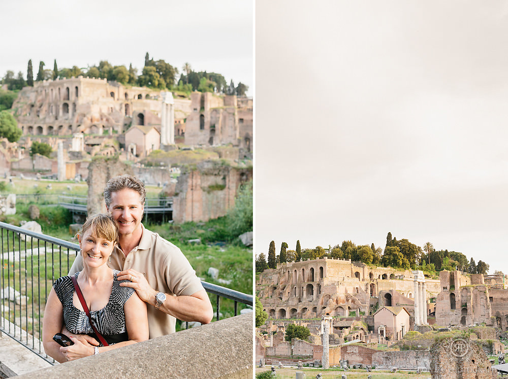 destination anniversary couples photos Rome, ITaly