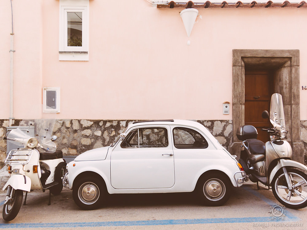 Italian parking