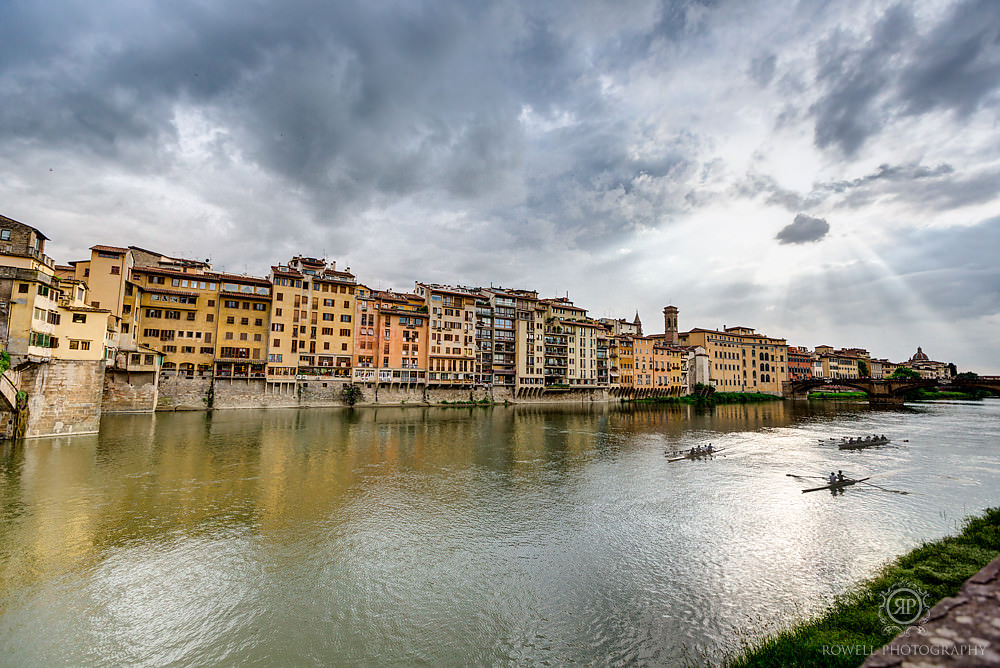 ponte vecchop florence hdr photos