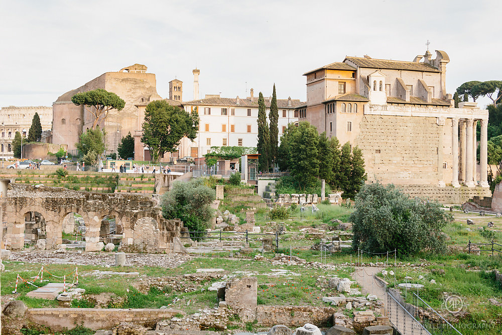 roman forum rome italy