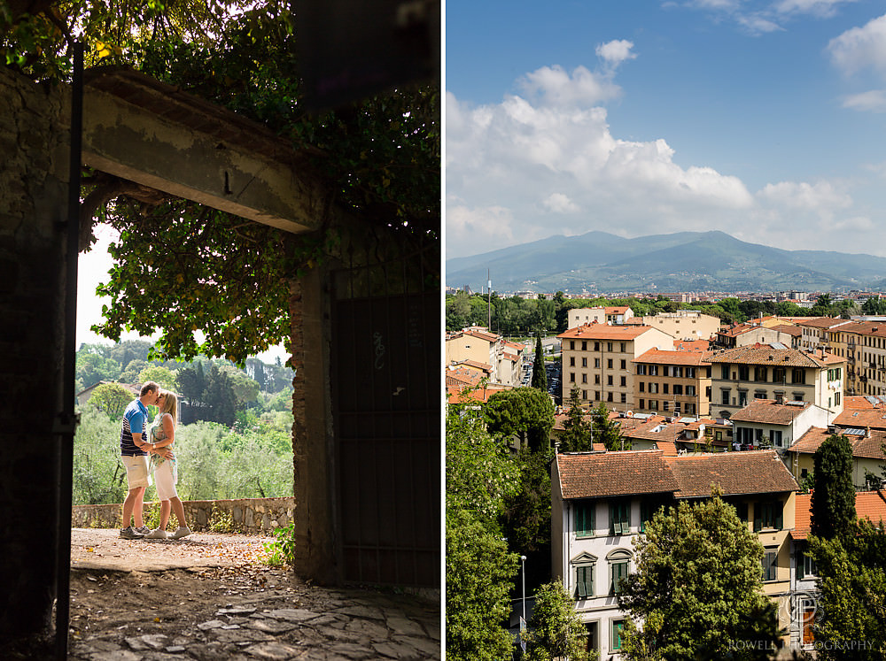 romantic honeymoon photos Florence, Italy