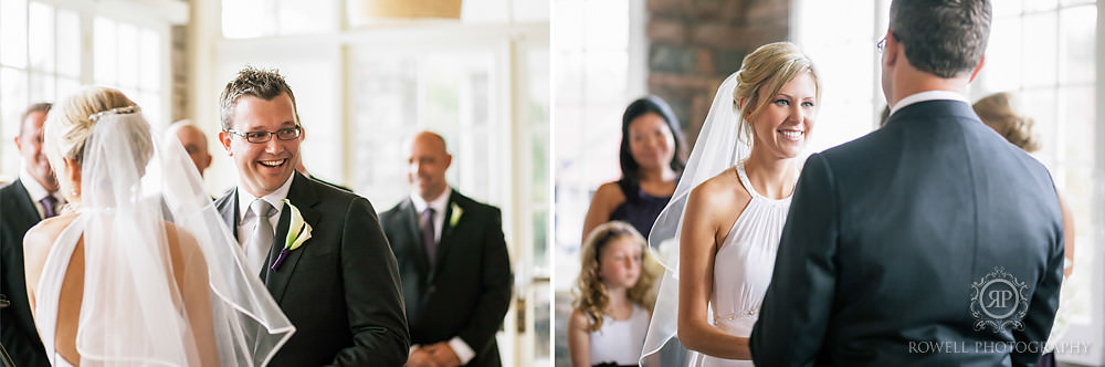 wedding vows rosseau grill windermere house weddings