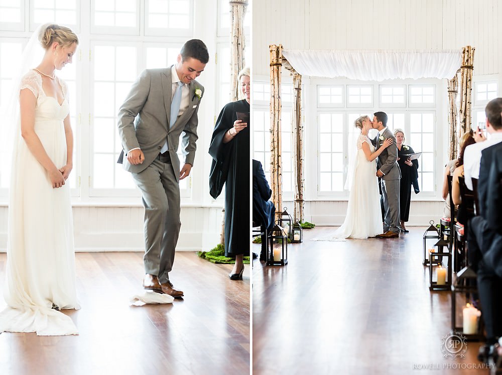 Beautiful Jewish wedding ceremonies muskoka