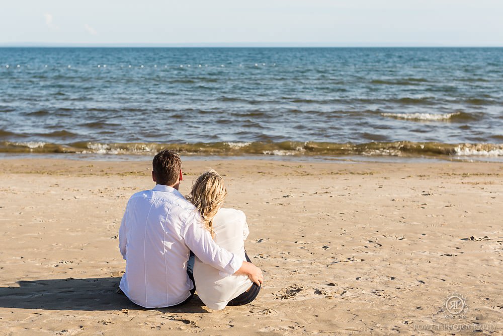 crystal beach ontario pre-wedding engagement photos