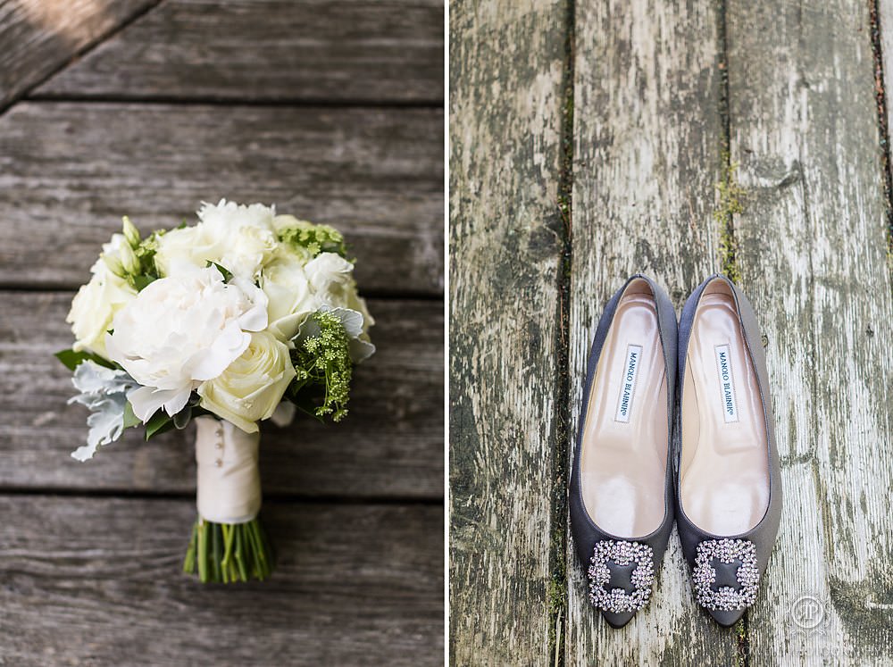 muskoka wedding details