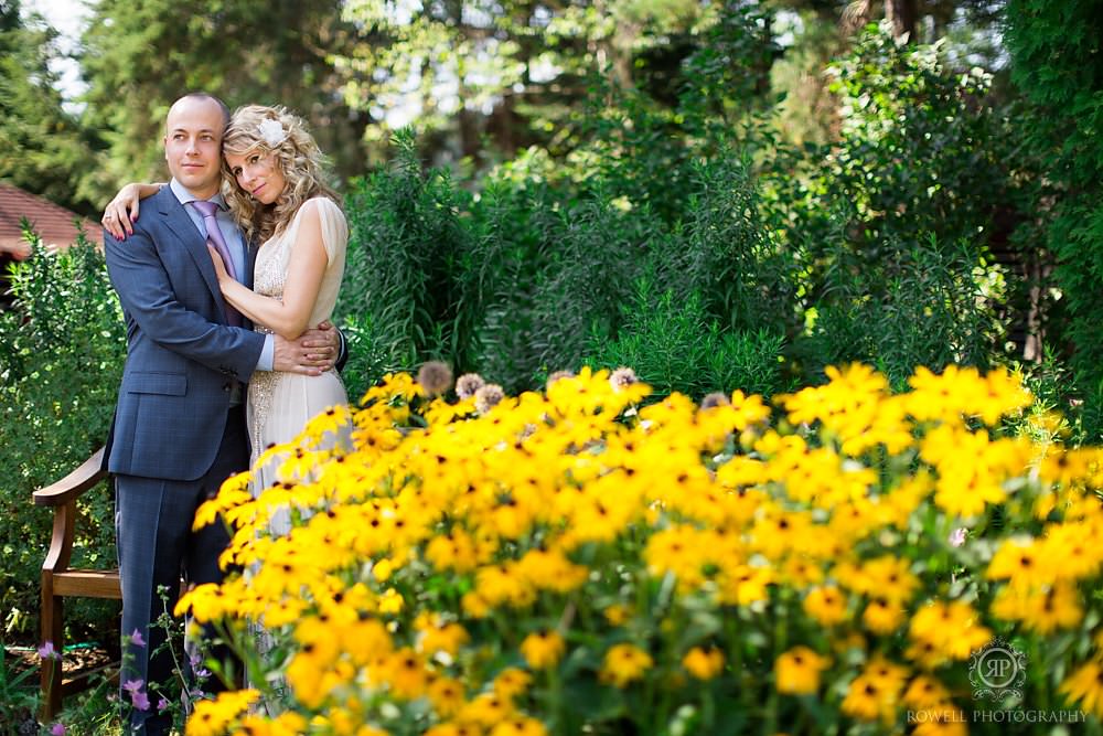 beautiful garen wedding algonquin park