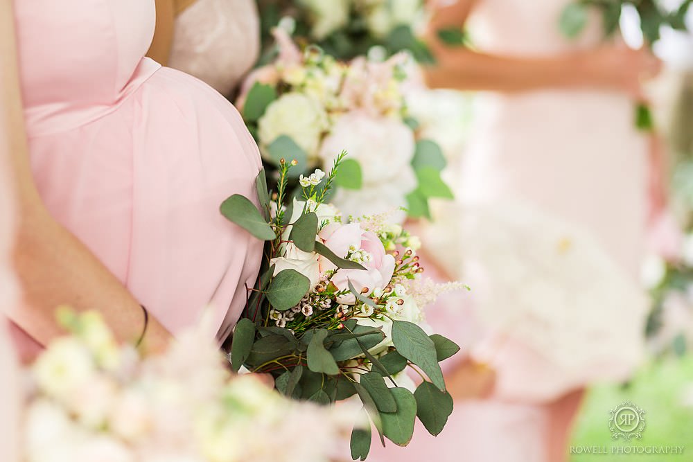 bridesmaids bouquets by eventdecorator.com