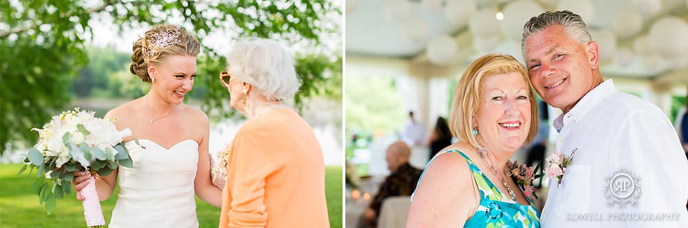 candid wedding day moments