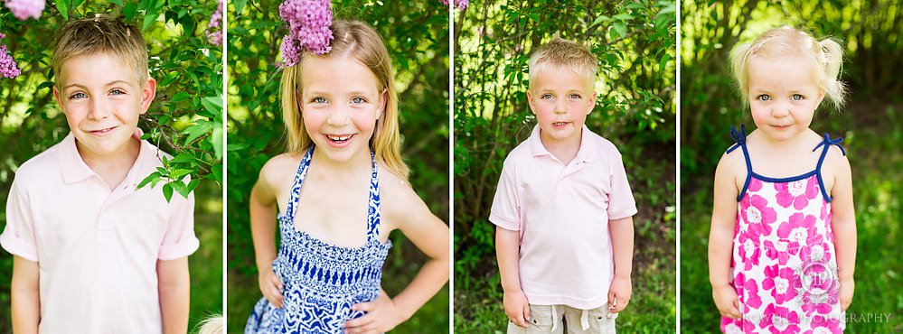 cute kids portraits