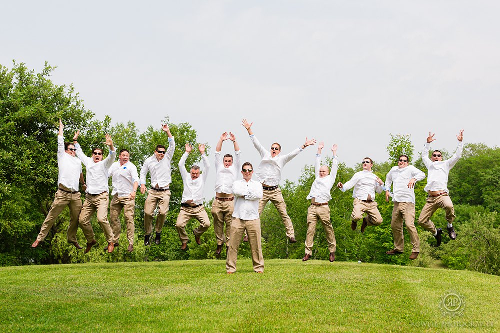 fun grooms men photos canada wedding