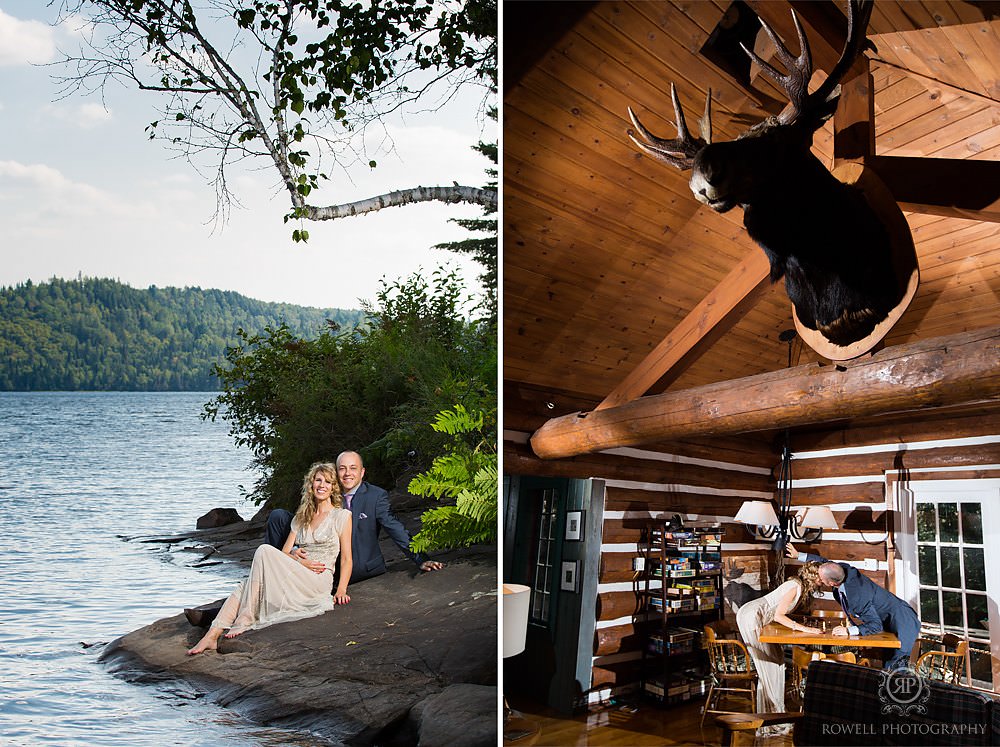 northern ontario wedding photographers