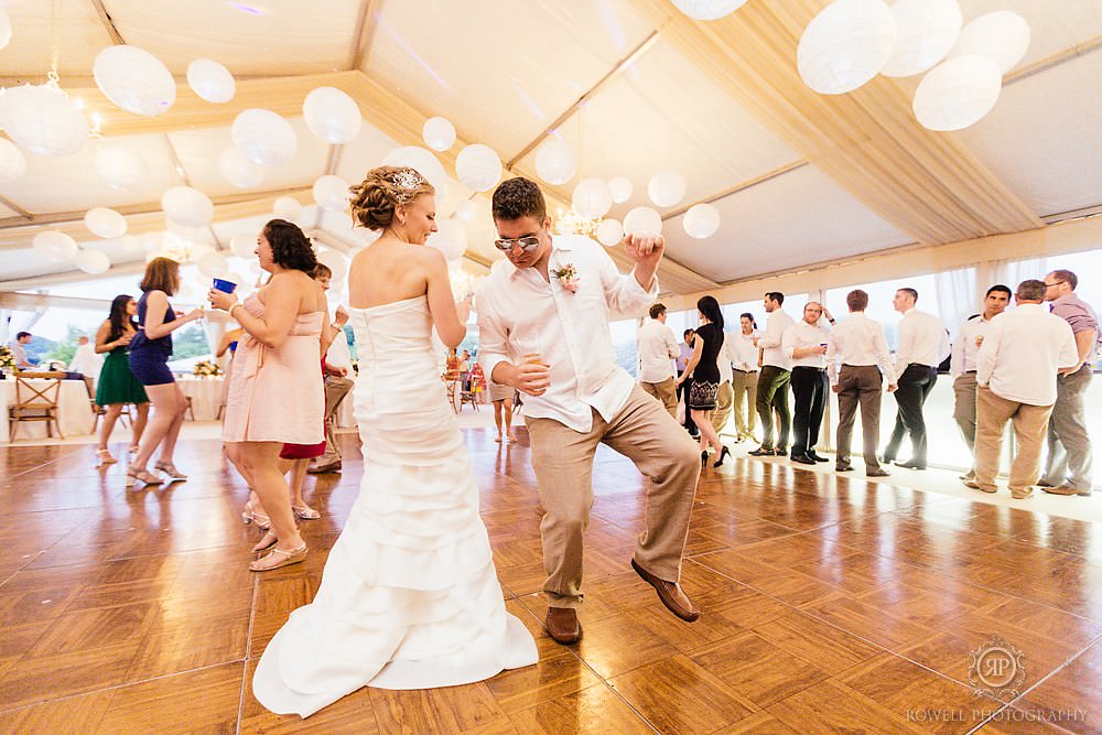 tent wedding receptions ontario