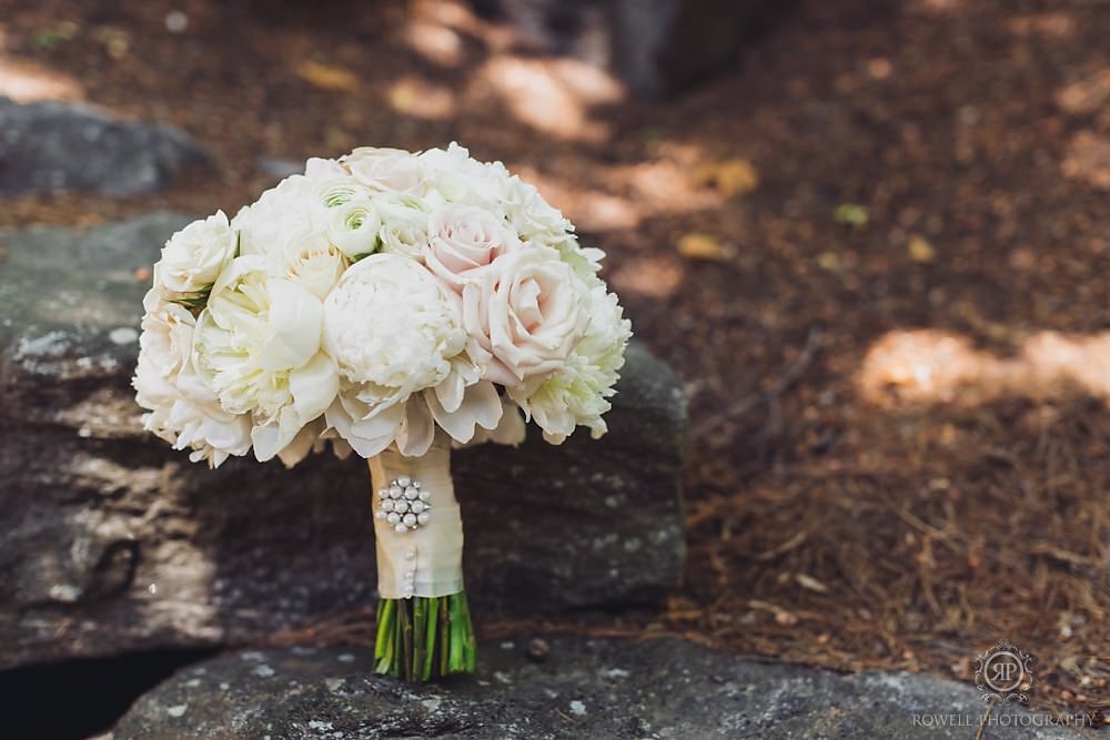 brides bouquet by rachel a clingen