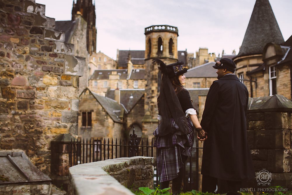 early morning couples photos scotland