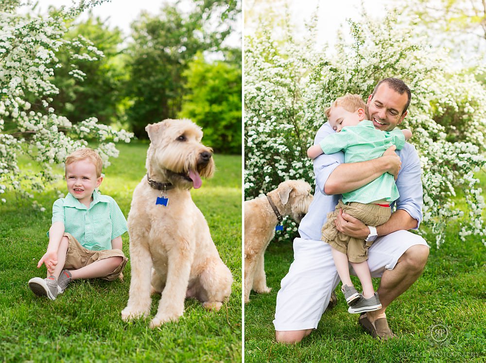 father son family photography canada