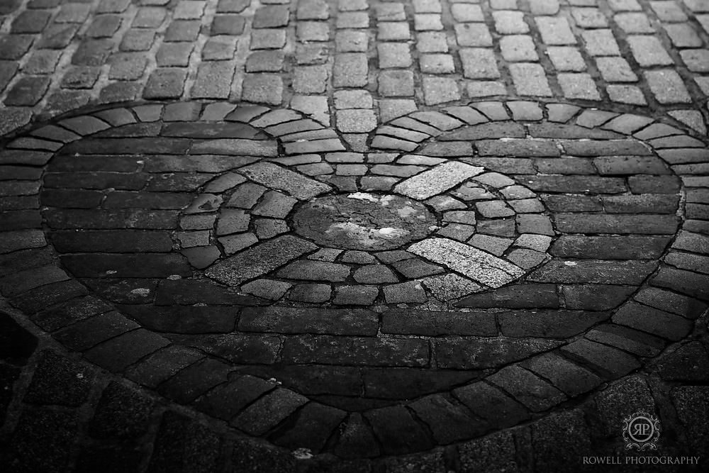 Heart on pavement edinburgh