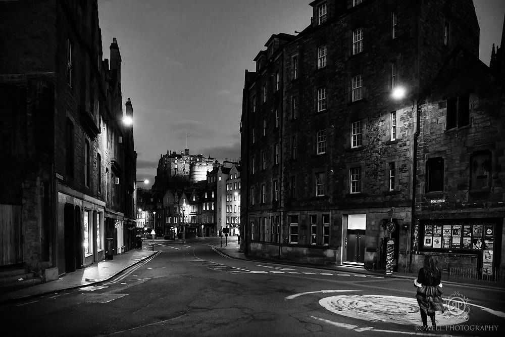 Late night The grassmarket scotland