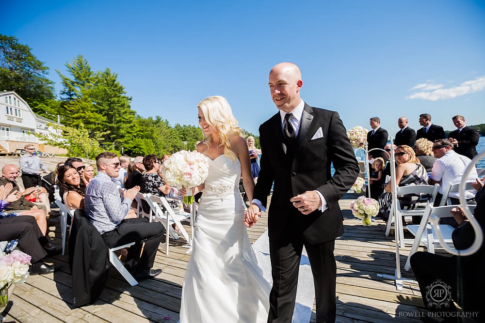 muskoka canada wedding photographers