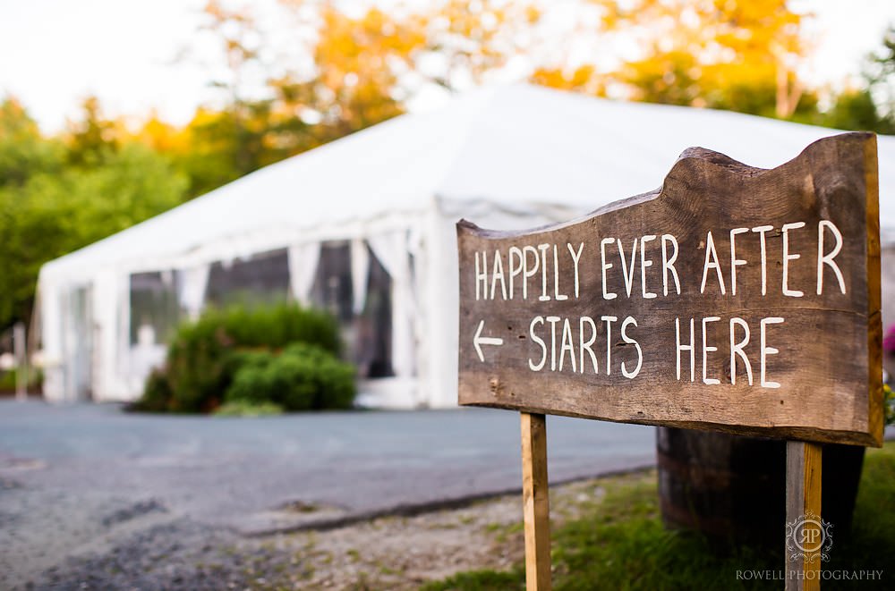 muskoka wedding at rocky crest resort