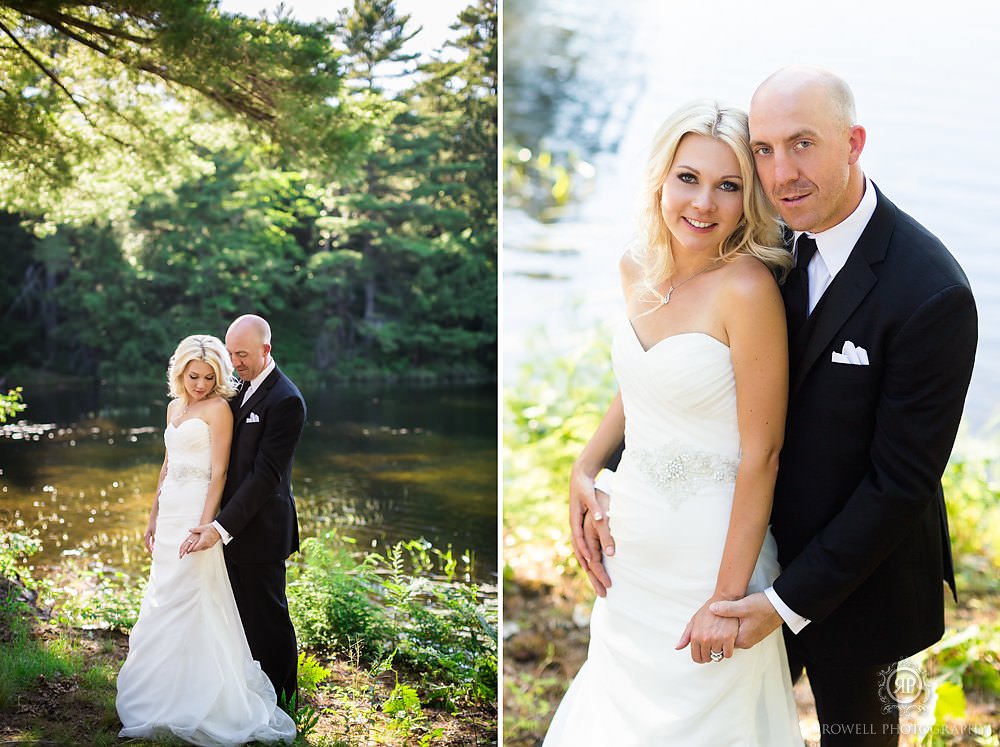 Muskoka wedding photography