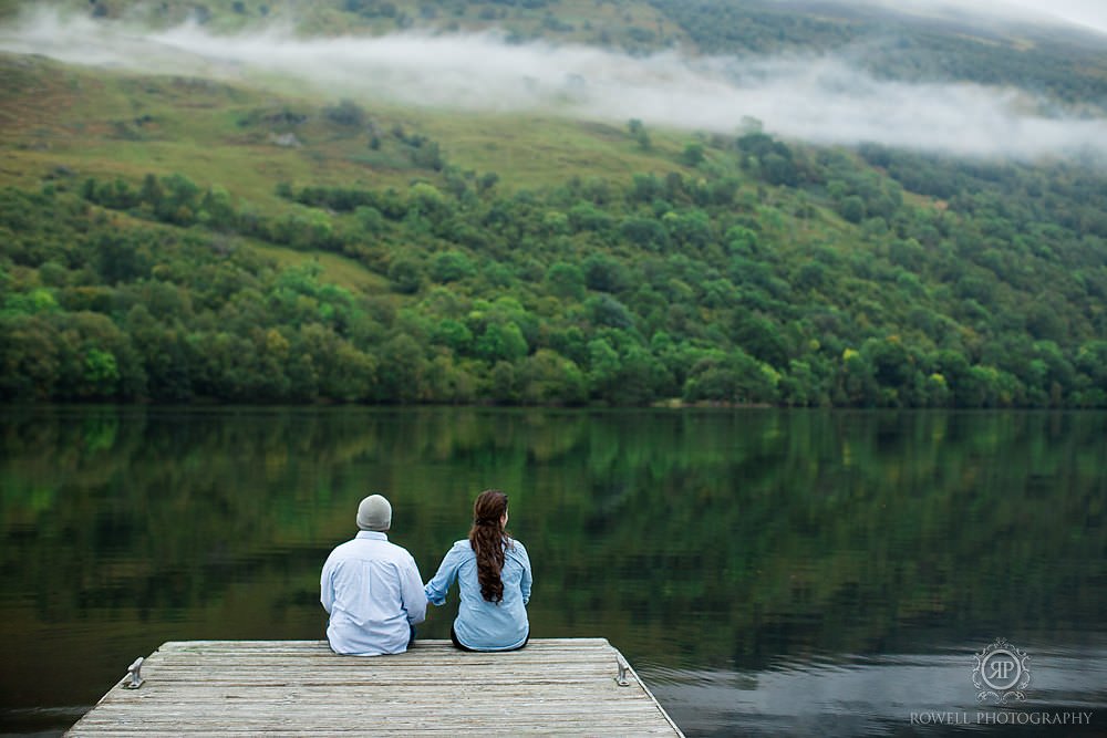 couples photography glengarry castle inverness scotland