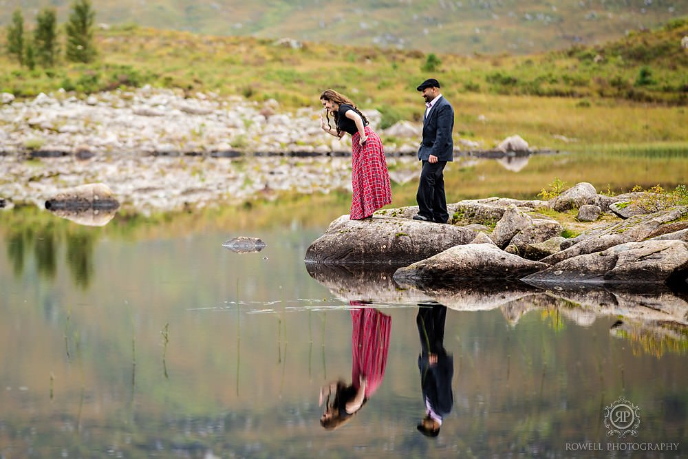 cute scotland couples photography