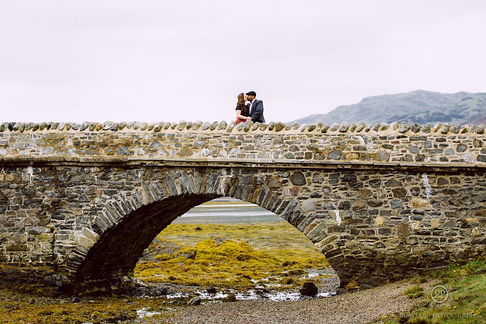 pre-wedding engagement at eilean donan castle scotland