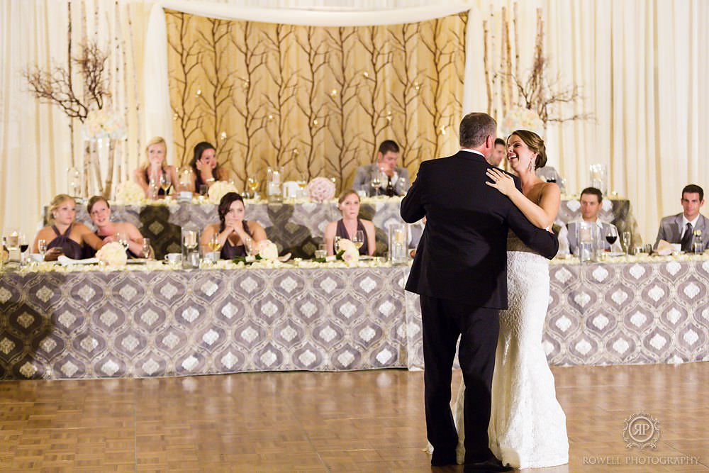 father daughter dance the rosseau muskoka